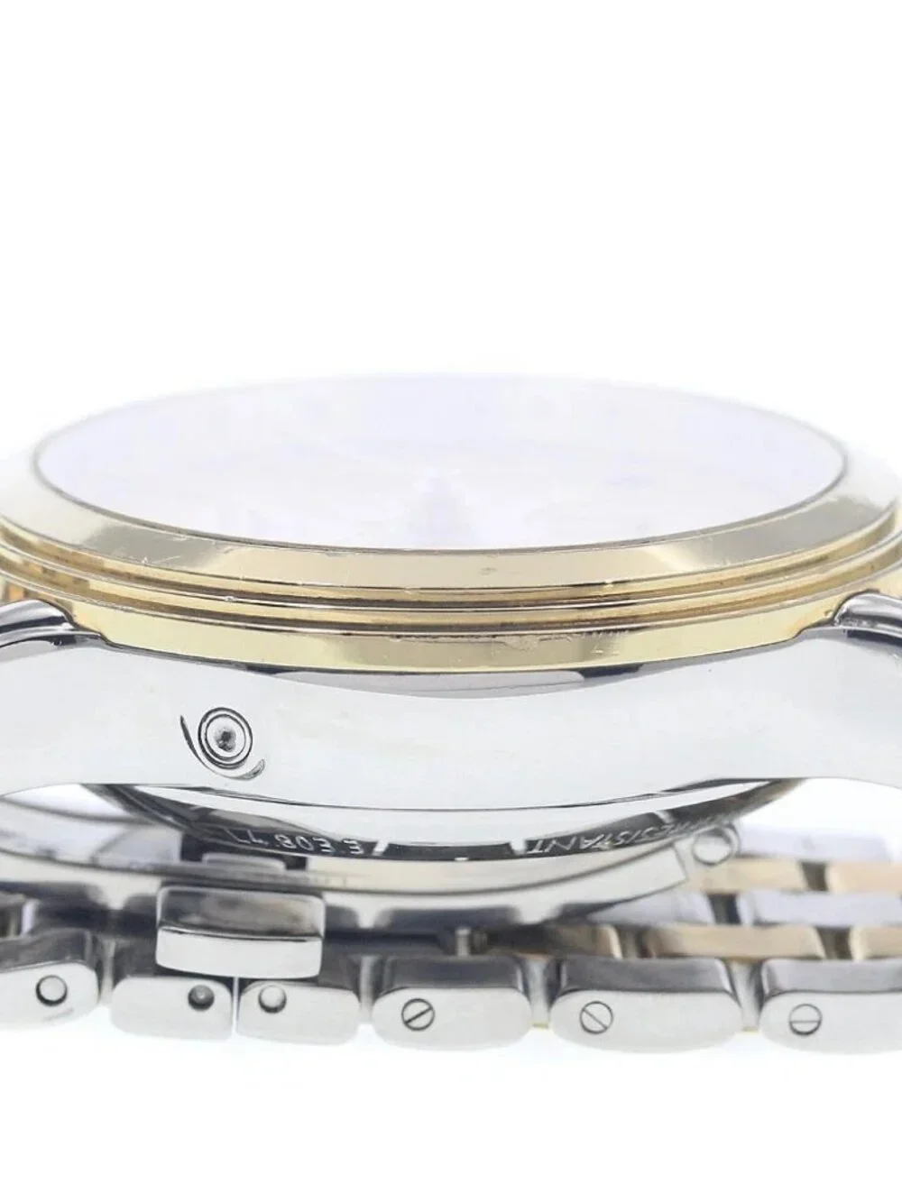 LONGINES Flagship L4.803.3 Chronograph Gold Dial Automatic Men's Watch_963265